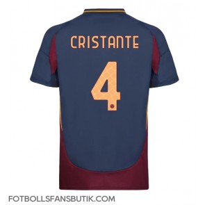 AS Roma Bryan Cristante #4 Replika Tredje Tröja 2024-25 Kortärmad